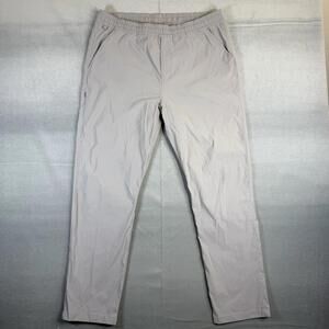 The North Face Sprag Adventure Pants Men Large Gray Pull-on Nylon Tech Outdoor